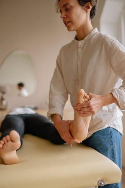 manual stretching