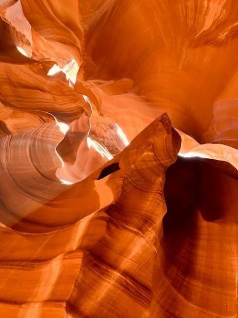 self guided tour antelope canyon